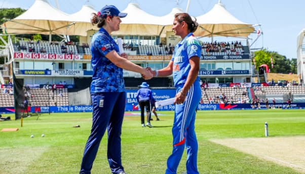 England Women vs India Women