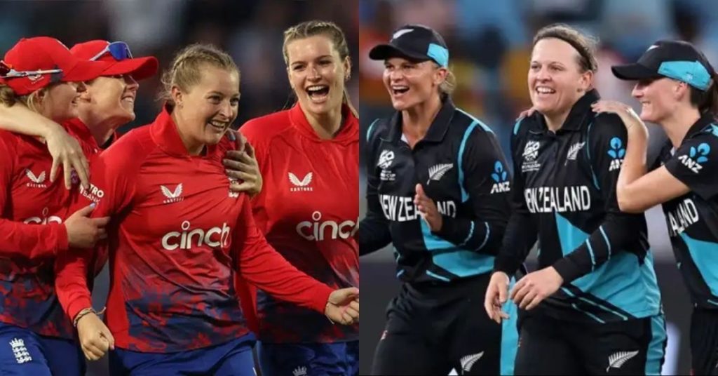 England Women vs New Zealand Women - Match 27