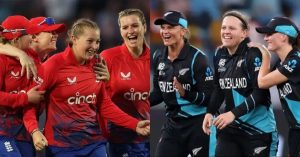 England Women vs New Zealand Women - Match 27