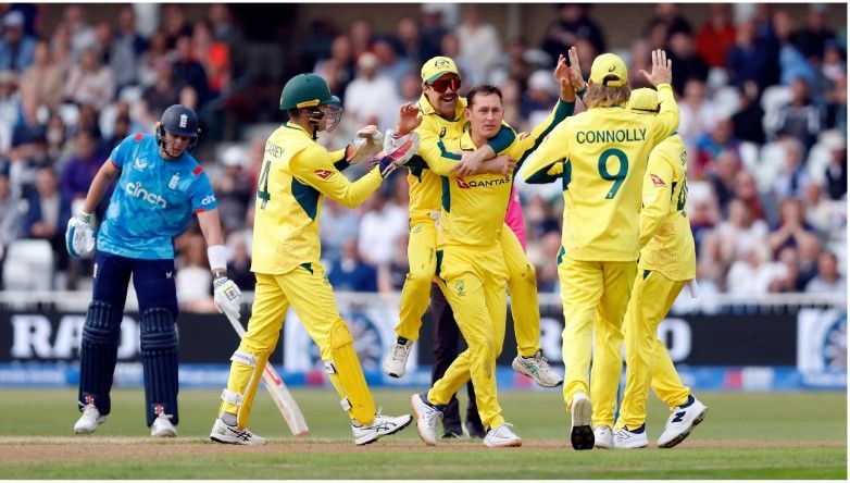 England and Australia have played each other in 162 ODIs