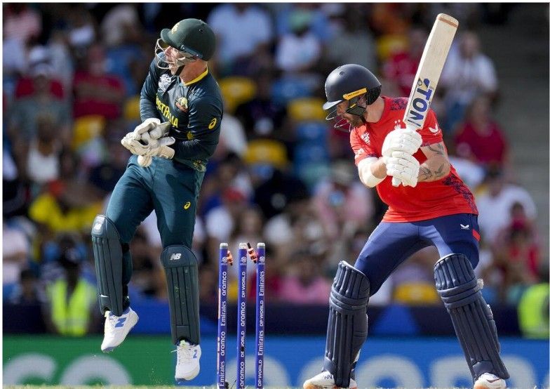 England and Australia have played each other in 26 T20