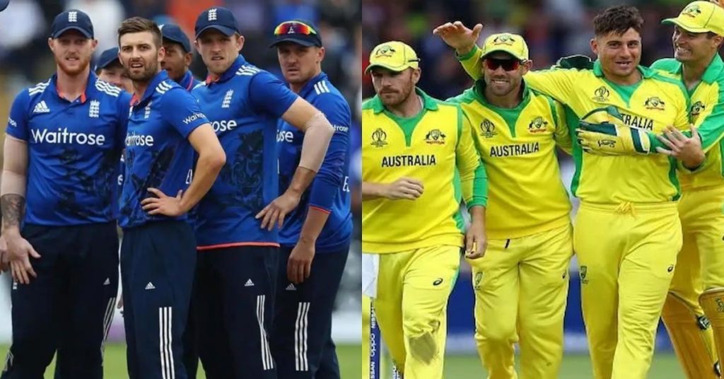 England vs Australia - Head to Head Stats