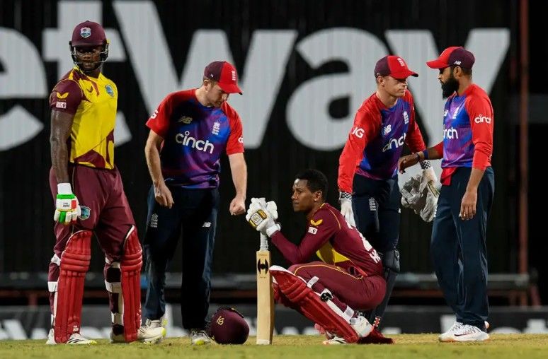 England vs West Indies, Bridgetown (2022)