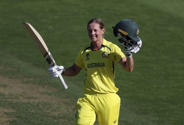 Meg Lanning (AUS W) - 3 Hundreds