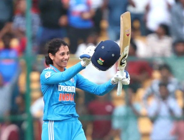 Smriti Mandhana (IND W) - 4 Hundreds