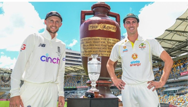 The England vs Australia Ashes rivalry 