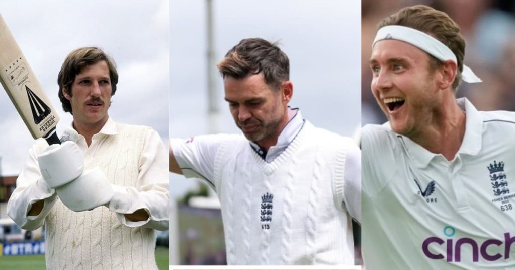Top Bowlers With Most Test Wickets For England