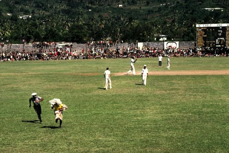 West Indies vs England, Kingstown (1981)