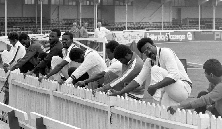 West Indies vs England, Nottingham (1980)
