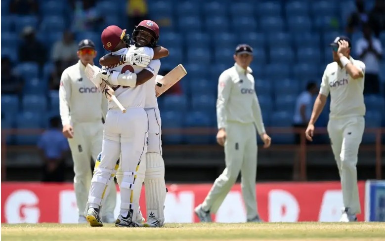 West Indies vs England, St George's (2022)