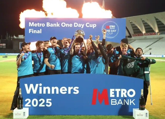 2025 England one day cup winner