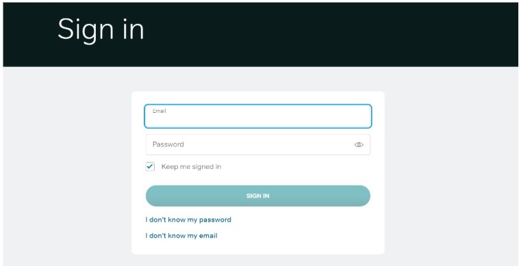 Create an account Create an account