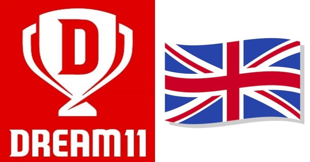 Dream 11 Launches in the UK