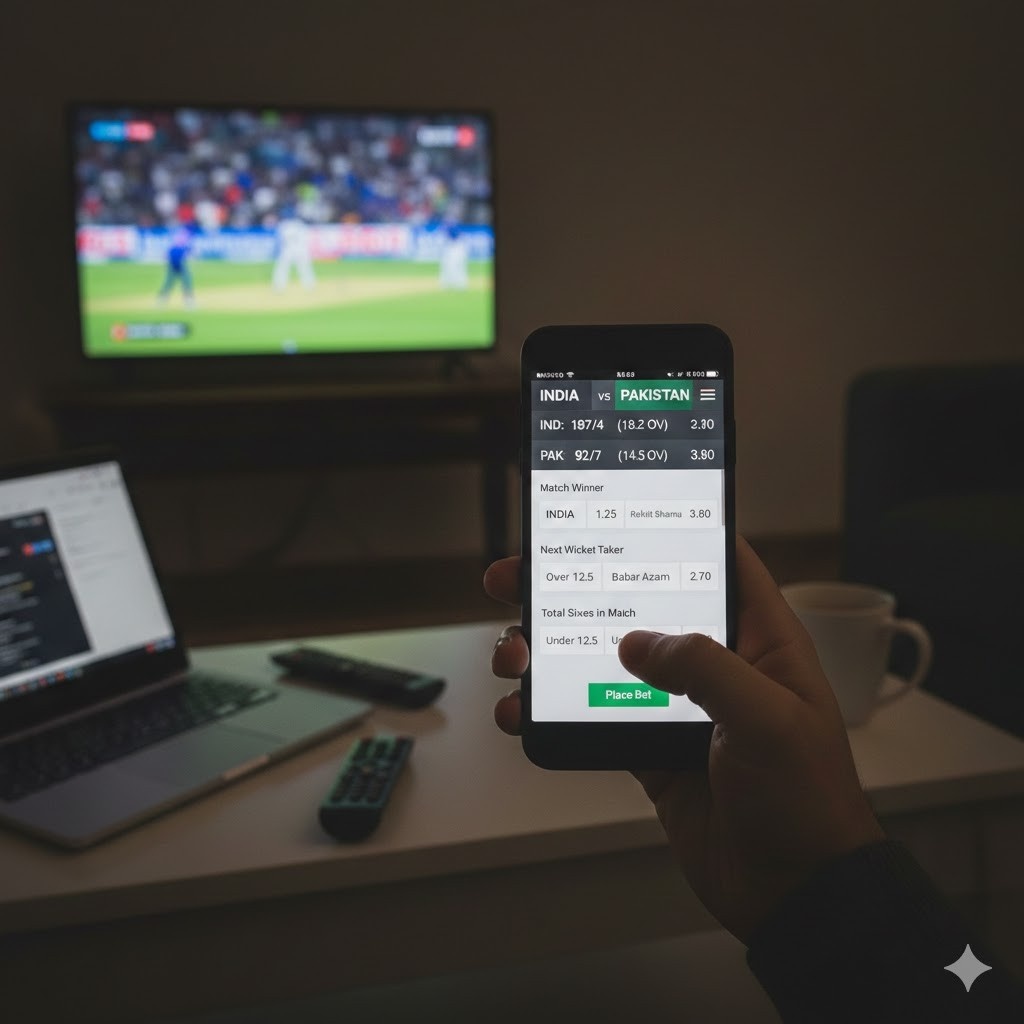 How Cricket Betting Works In The UK