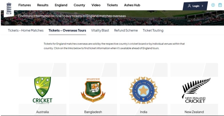 How to Book Tickets for the Ashes 2025–26 Series
