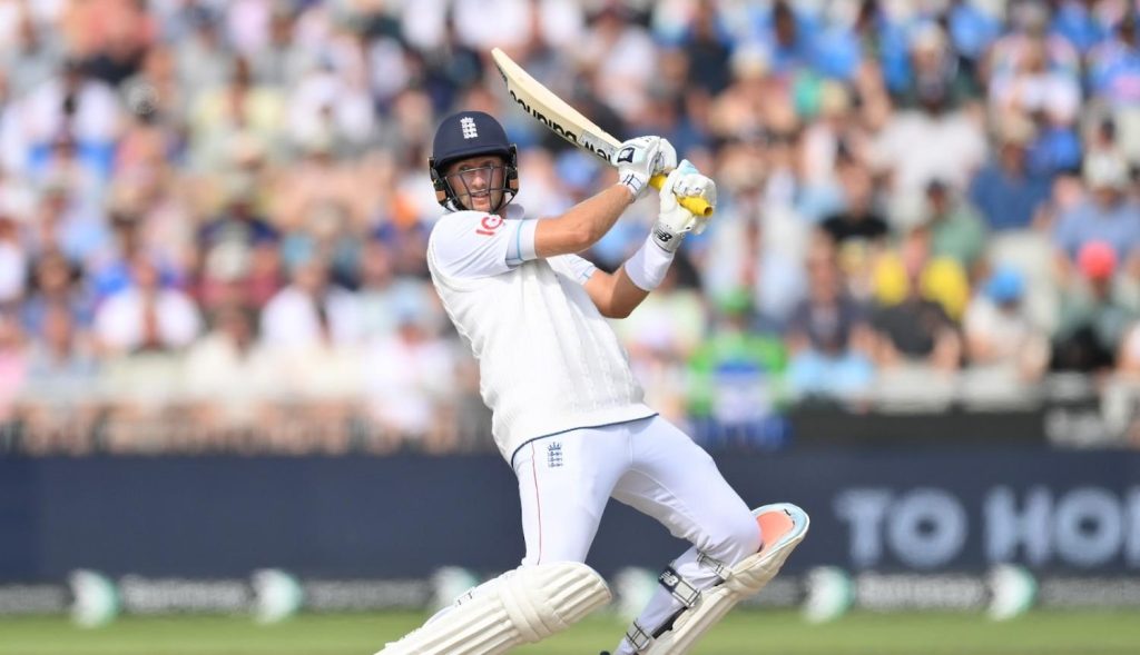 Joe Root Playing Style 