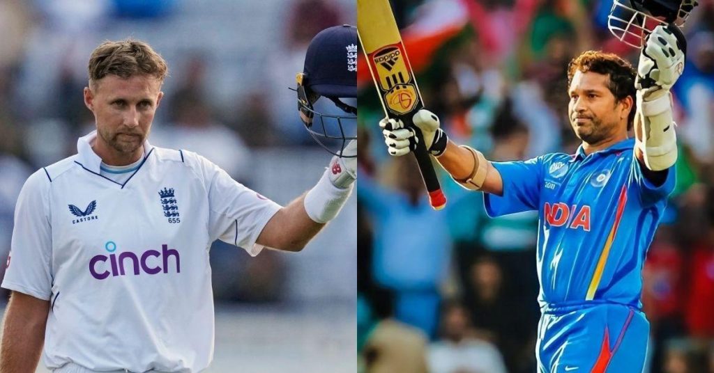 Joe Root vs Sachin Tendulkar