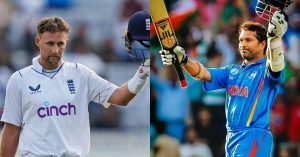 Joe Root vs Sachin Tendulkar