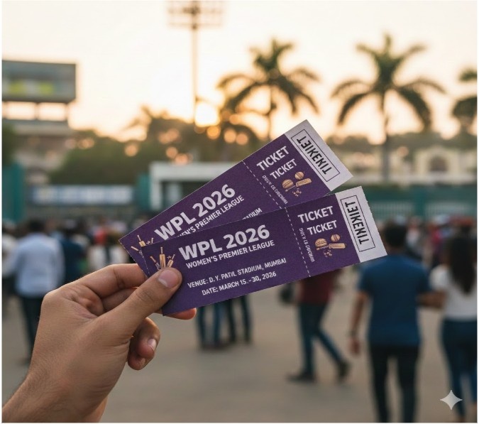 WPL 2026 Ticket