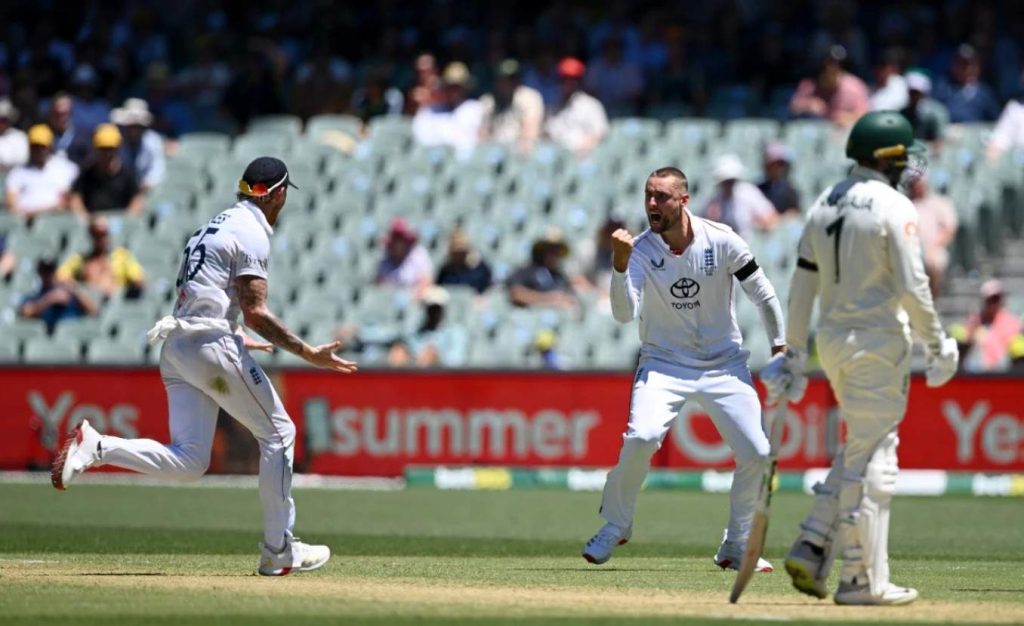 Afternoon Session: Khawaja Anchors, England Fights Back Afternoon Session: Khawaja Anchors, England Fights Back