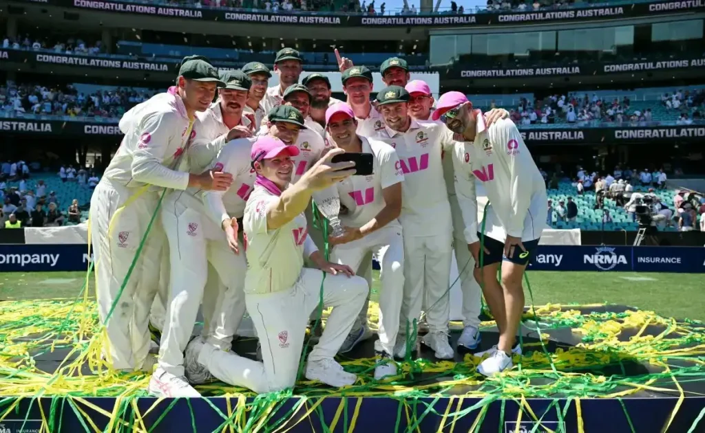 Ashes 2025-26 winners - Ausytralia Ashes 2025-26 winners - Ausytralia