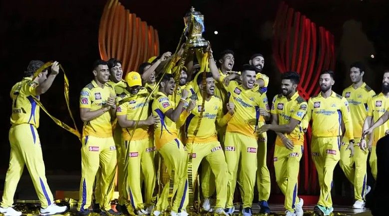 Chennai Super Kings Chennai Super Kings