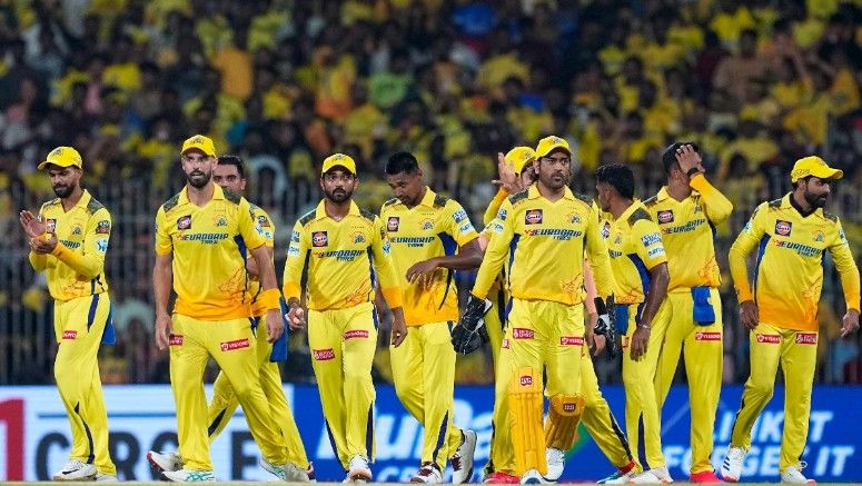 Chennai Super Kings Chennai Super Kings