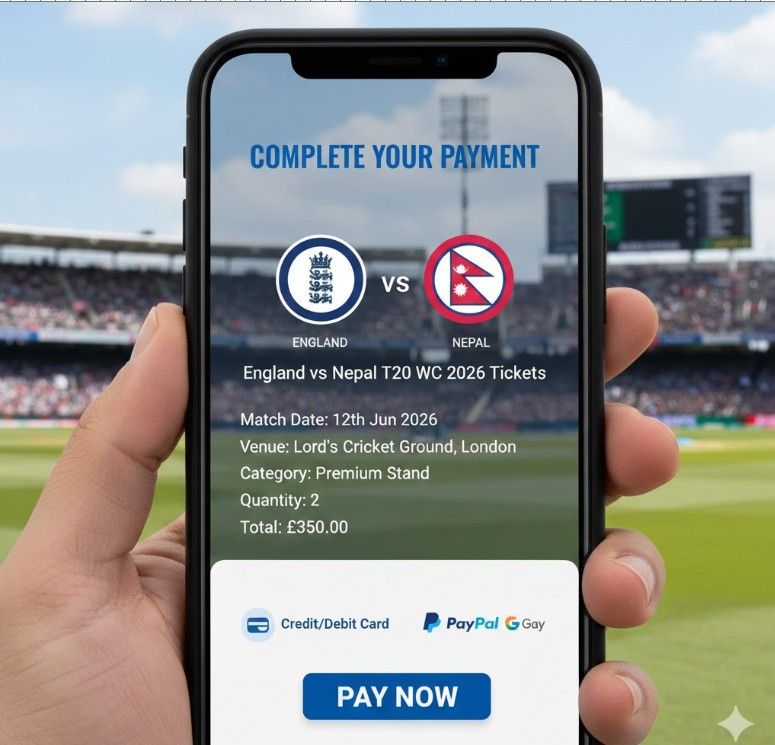 Complete the payment Complete the payment