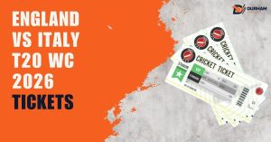 England vs Italy T20 WC 2026 Tickets