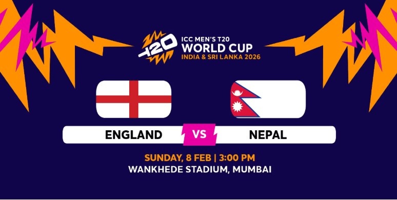 How UK Fans Can Book England vs Nepal T20 World Cup 2026 Tickets How UK Fans Can Book England vs Nepal T20 World Cup 2026 Tickets