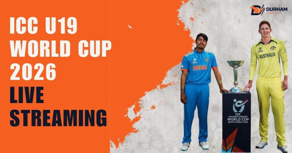 ICC U19 World Cup 2026 Live Streaming