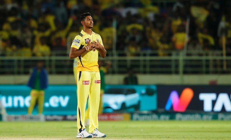 Matheesha Pathirana Matheesha Pathirana