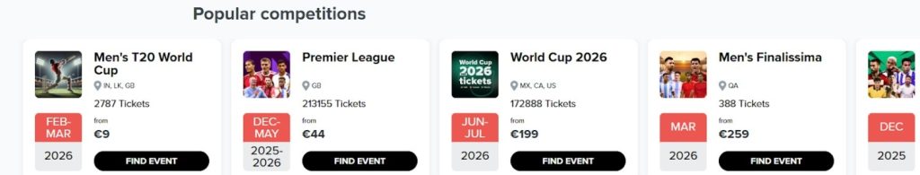 Men’s T20 World Cup 2026 Men’s T20 World Cup 2026