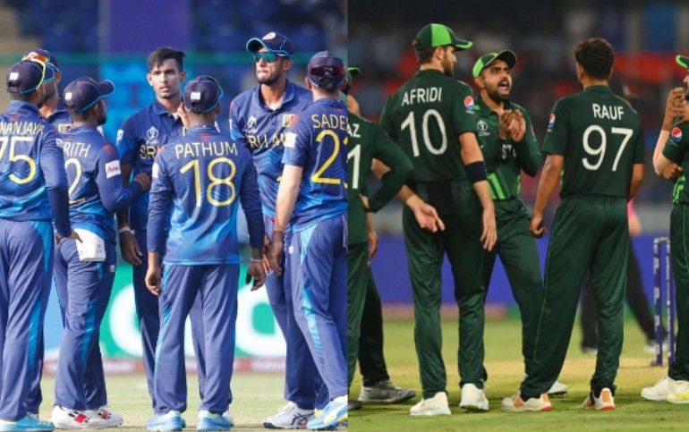 Pakistan and Sri Lanka Head to Head in T20Is Pakistan and Sri Lanka Head to Head in T20Is