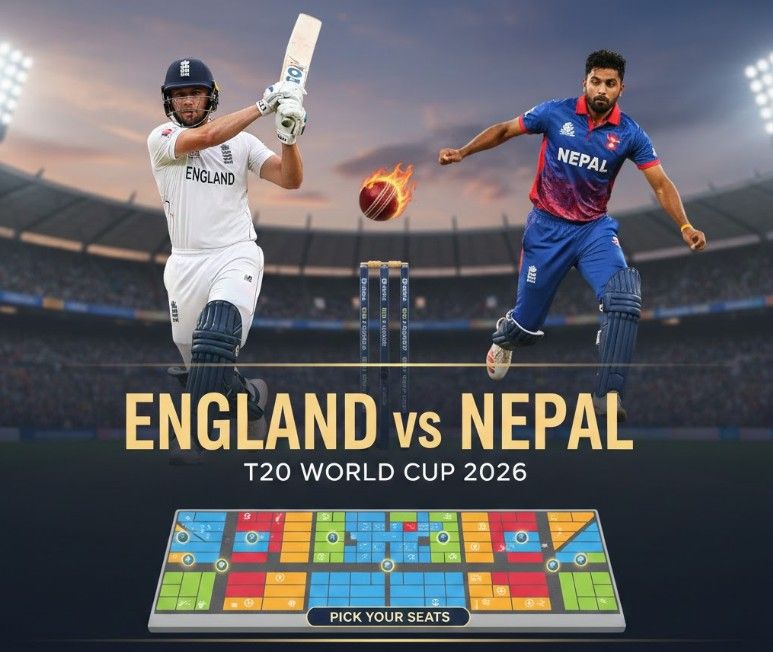 Pick match and seats Pick match and seats