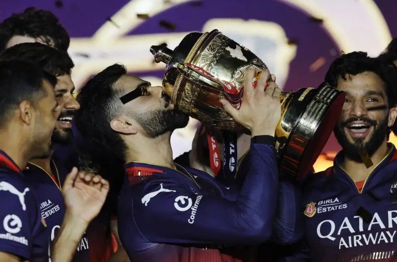 RCB Crowned IPL 2025 Champions RCB Crowned IPL 2025 Champions