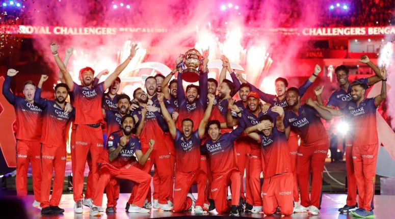 RCB’s IPL Journey Through the Years RCB’s IPL Journey Through the Years