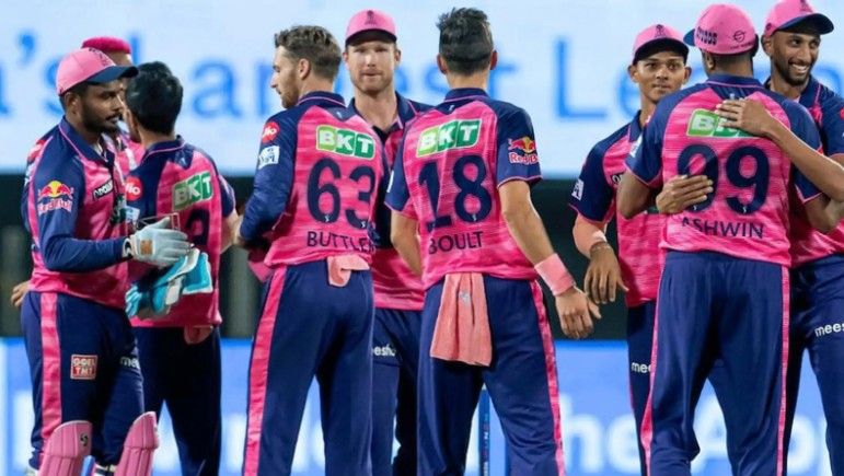 Rajasthan Royals Rajasthan Royals