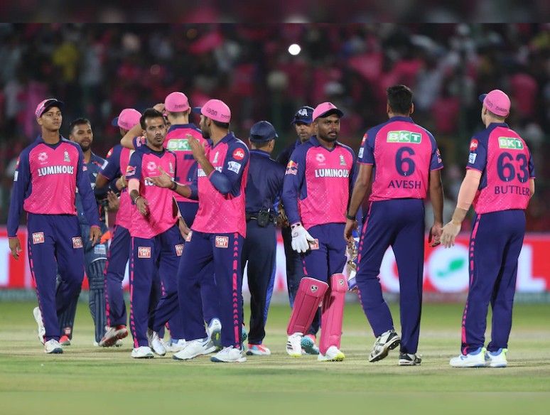Rajasthan Royals Rajasthan Royals