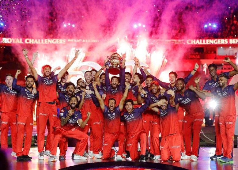 Royal Challengers Bengaluru Royal Challengers Bengaluru