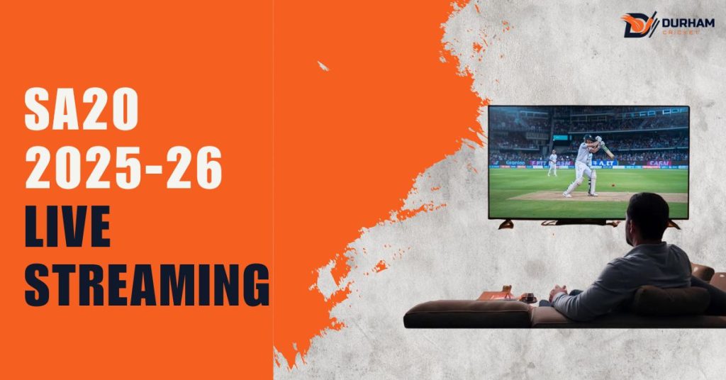 SA20 2025-26 Live Streaming