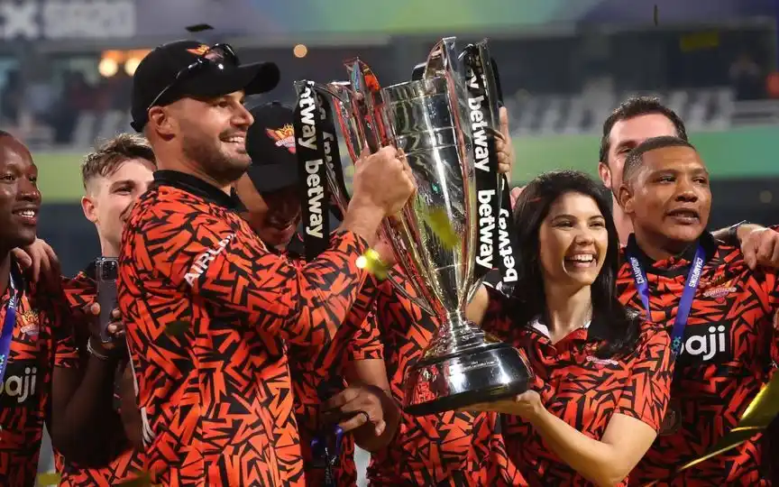 SA20 League Winners List SA20 League Winners List