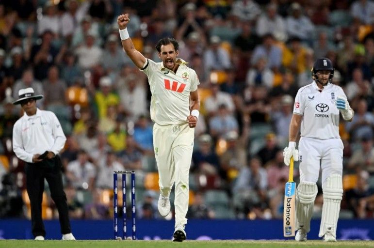 Starc Dominates England Batters