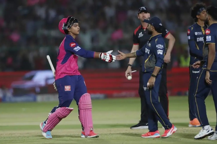 209/4 Against Rajasthan Royals 209/4 Against Rajasthan Royals