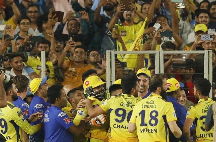 214/4 Against Chennai Super Kings 214/4 Against Chennai Super Kings