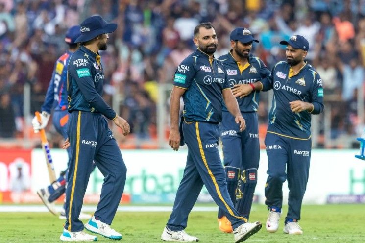 227/2 Against Lucknow Super Giants 227/2 Against Lucknow Super Giants