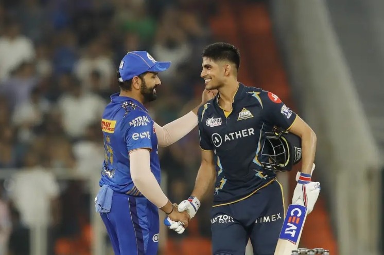 233/3 Against Mumbai Indians 233/3 Against Mumbai Indians