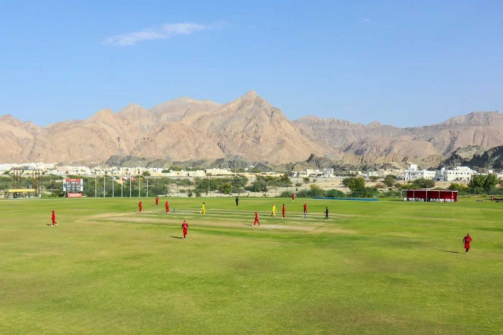 Al Amerat Cricket Ground Al Amerat Cricket Ground