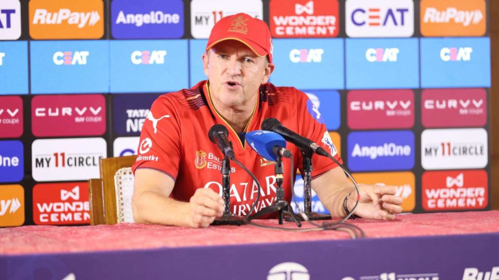 Andy Flower – Royal Challengers Bengaluru Andy Flower – Royal Challengers Bengaluru