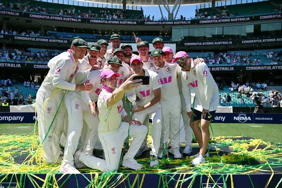 Ashes 5th Test Final Day Ashes 5th Test Final Day